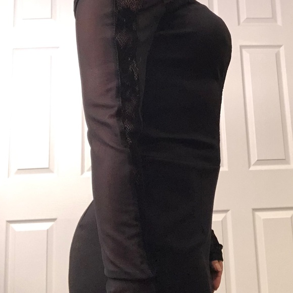 Guess Black Sheer Romper - Picture 8 of 8